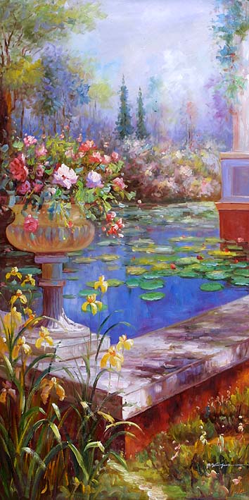 The Roman Garden