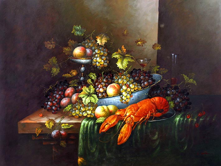 Fruit Still Life