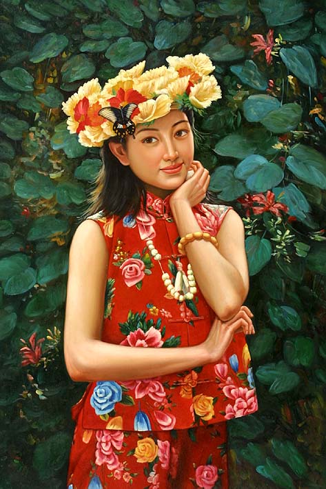 The Flower Girl