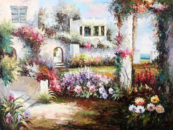 The Roman Garden
