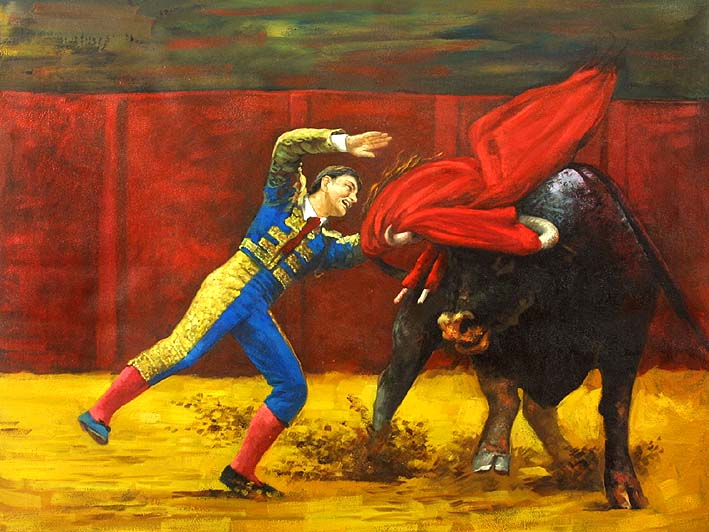 Matador in Action, III