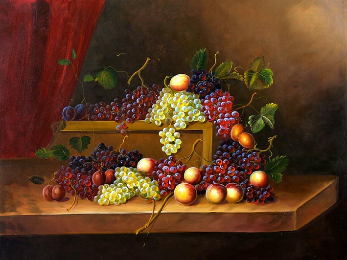 Classic Fruit Still Life