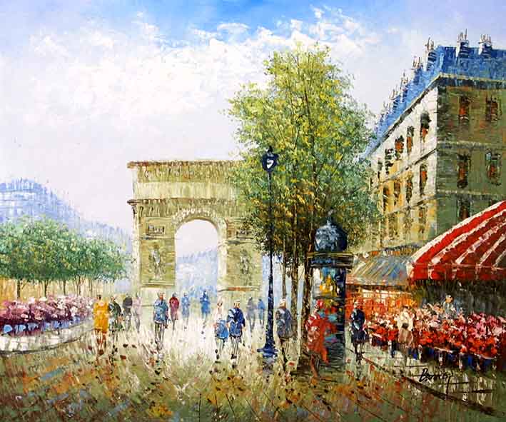 Arc de Triomphe