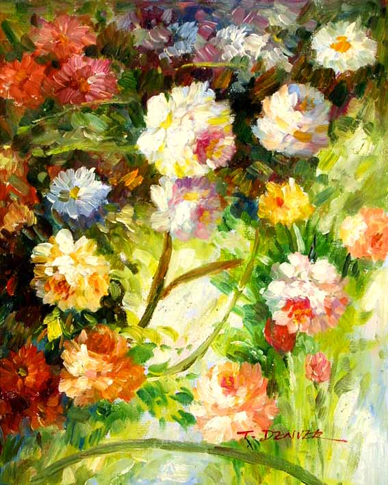 Flower Wall