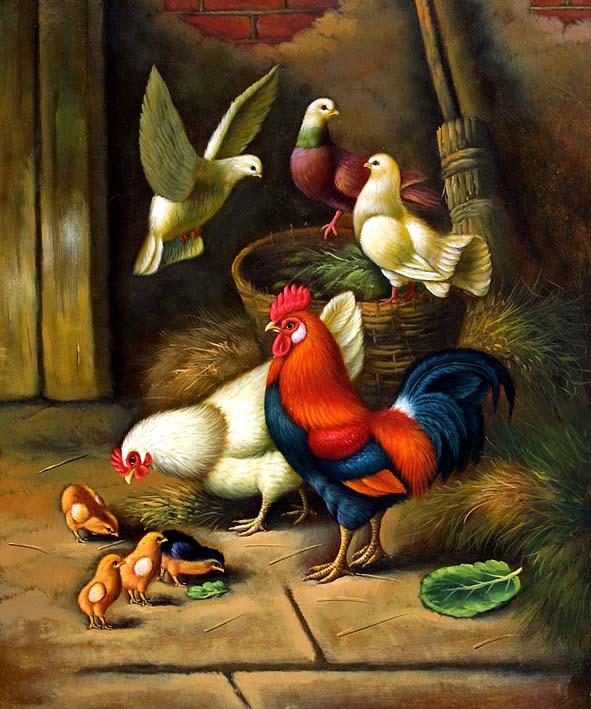 Fowl Shed