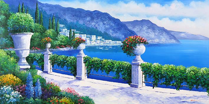 The Balustrade, II