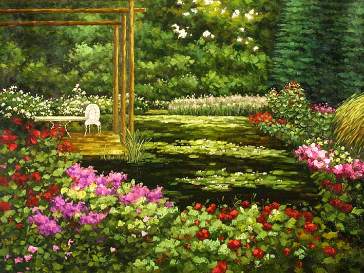 The Flower Yard
