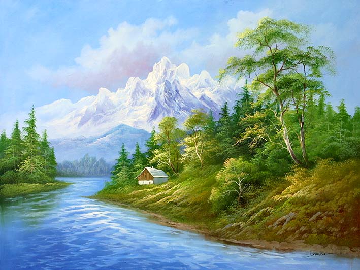 The Lonely Cabin