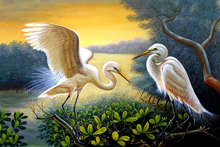 Egret Nest