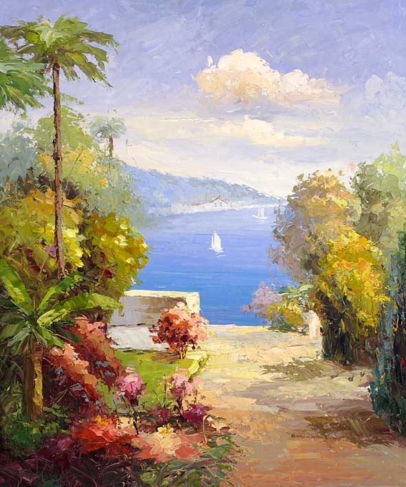 The Roman Garden
