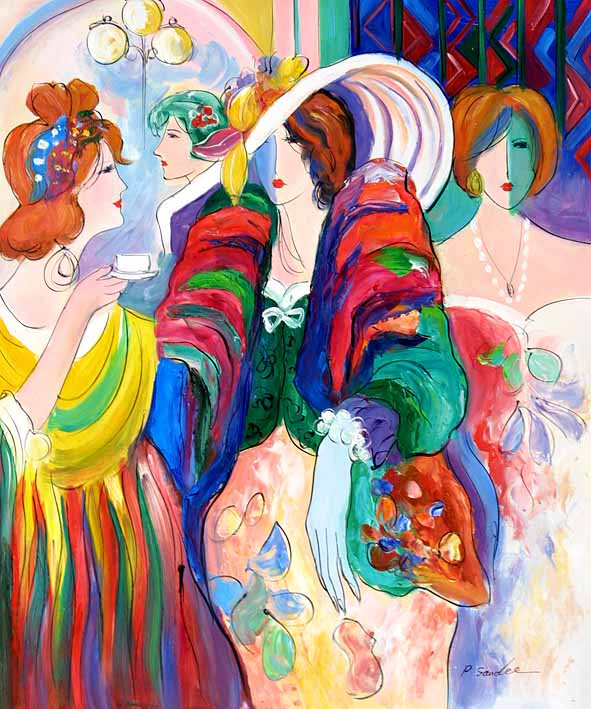 Salon Scenery