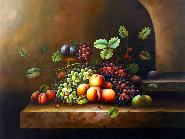 Classic Fruit Still Life