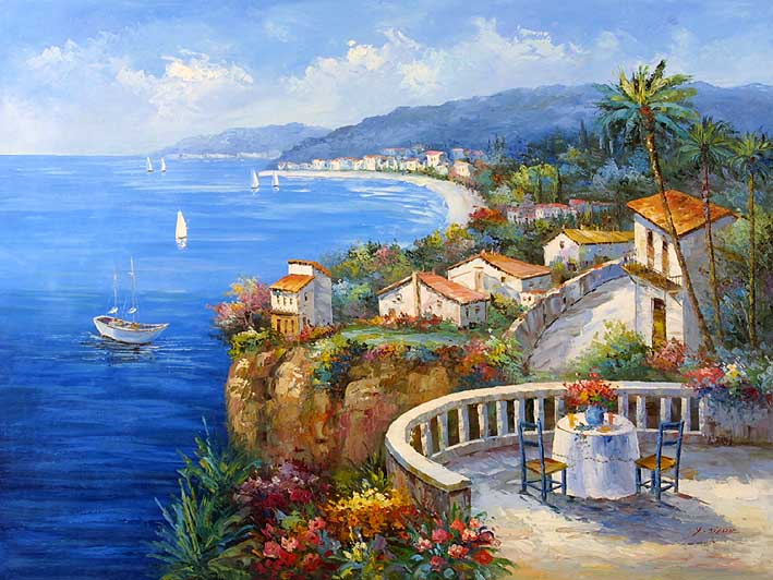 Mediterranean Scenery