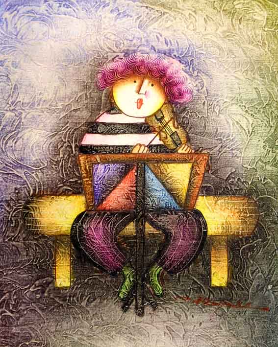 The Violinist