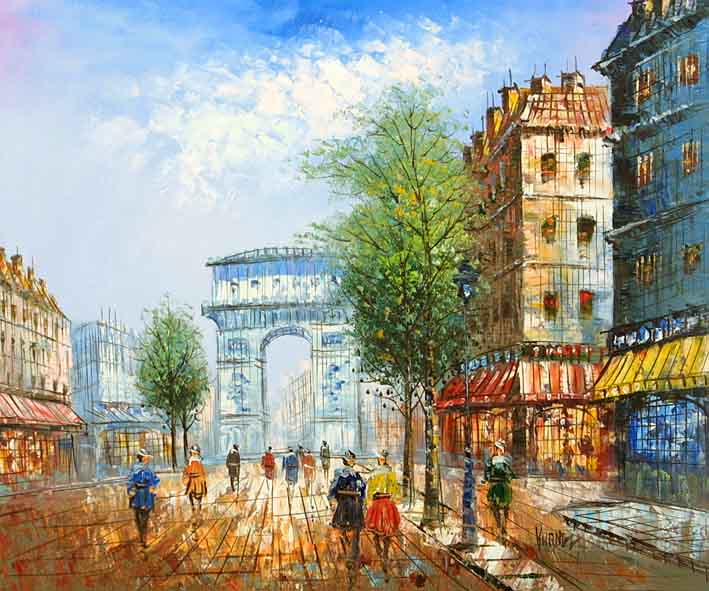 Arc de Triomphe