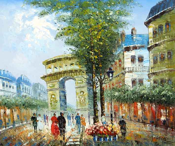 Arc de Triomphe