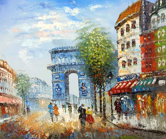 Arc de Triomphe