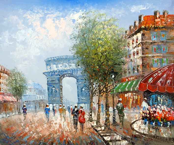 Arc de Triomphe