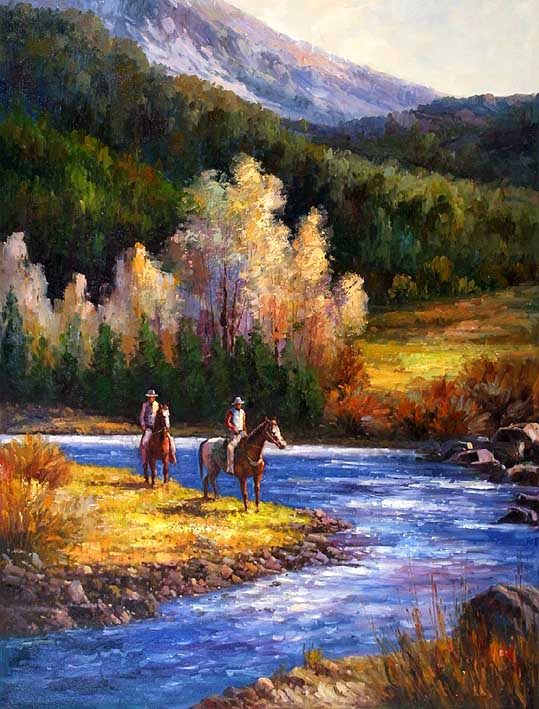 Searching for Land