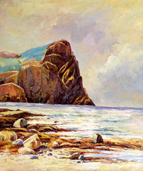Shoreline Rocks, II