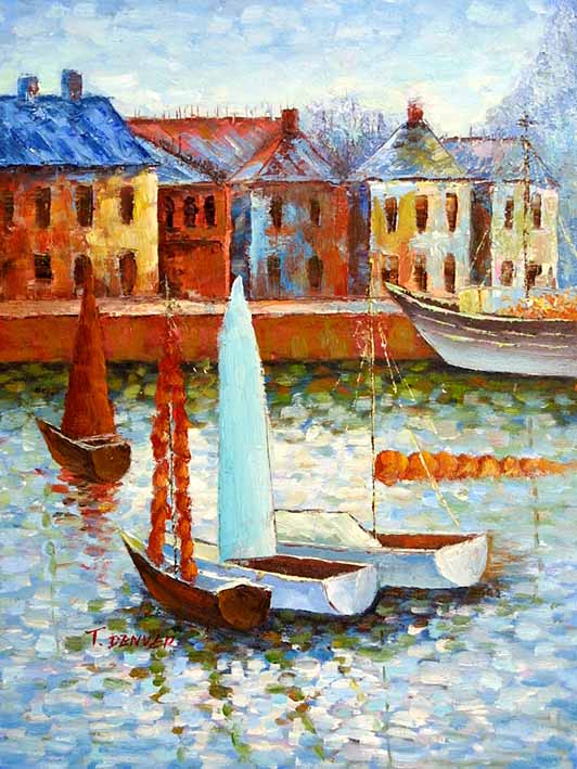 Small Town Port