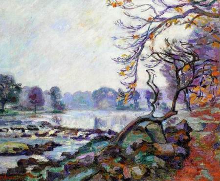 Dam at Genetin, Crozant