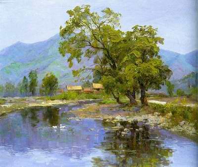 riverain scenery