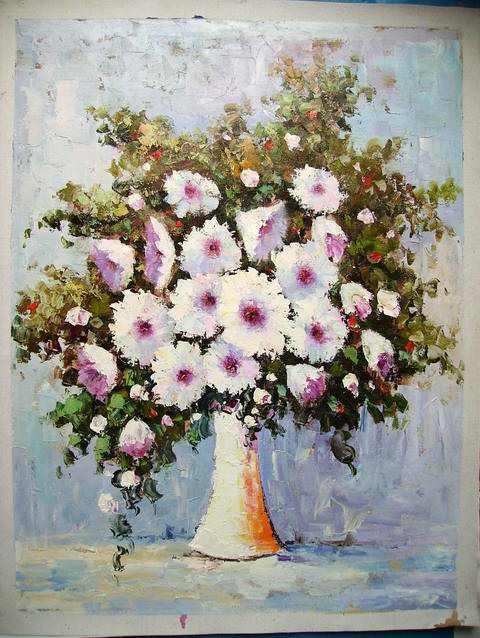 white flowers