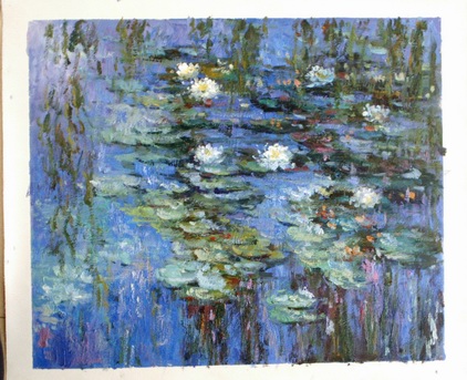 Water Lilies Pond