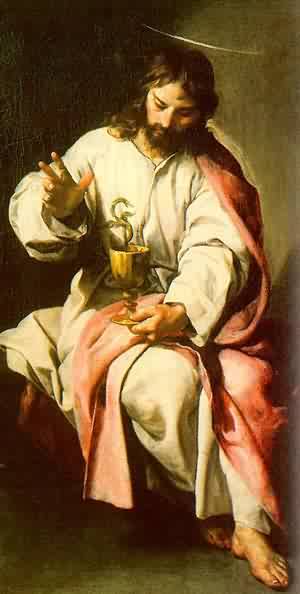 St John The Evangelist With The Poisoned Cup 2 1636