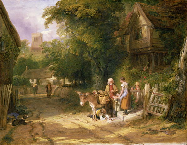 The Cherry Seller 1824