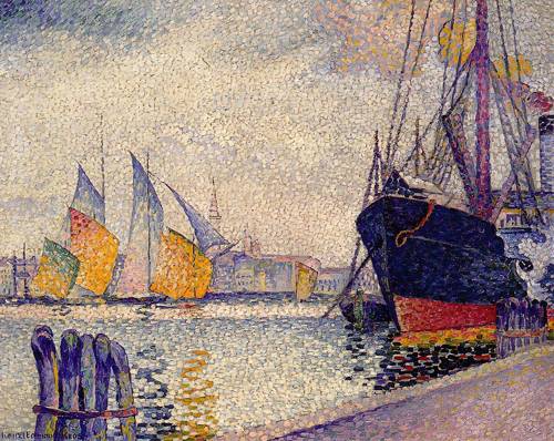 Canal de la Guidecca, Venice 1904