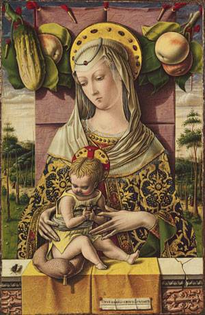 Madonna and Child ca 1480