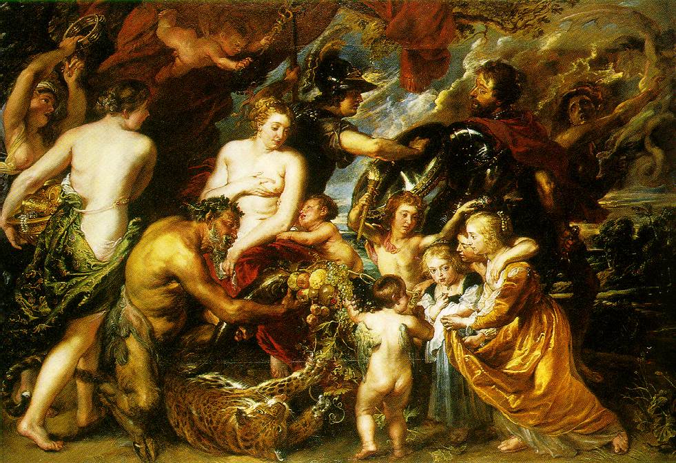Allegory on the blessings of peace 1629 30