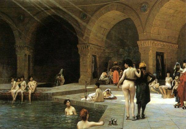 The Great Bath Of Bursa