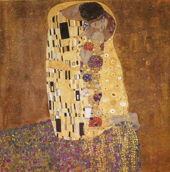 Klimt Oil Painting Reproductions- The Kiss