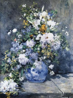 Spring Bouquet, Pierre Aguste Renoir