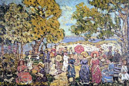 Landscape with figures