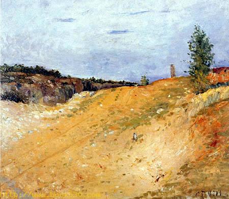 Landscape near Grusbacke