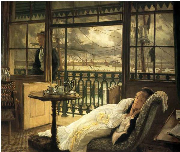 Boats and Ships oil painting