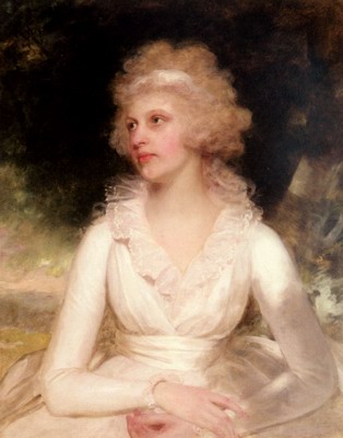 Portrait Of Sophia Anne Raymond Barker