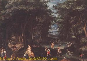 Landscape with Leto and Peasants of Lykia