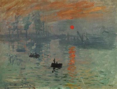 Impression at Sunrise