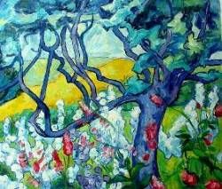 A colourist landscape