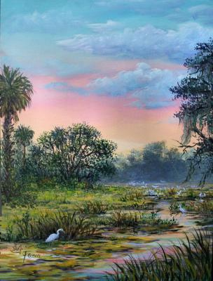 Sunday Worship landscape