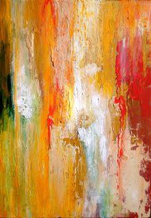 Untitled abstract 5 x7