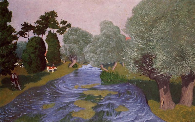 Landscape at Arques la Bataille