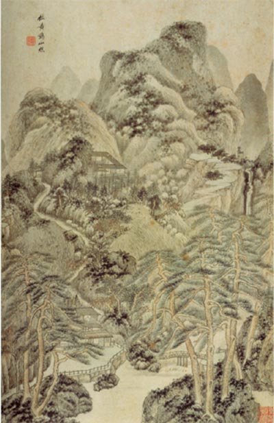 Painting of Landscape