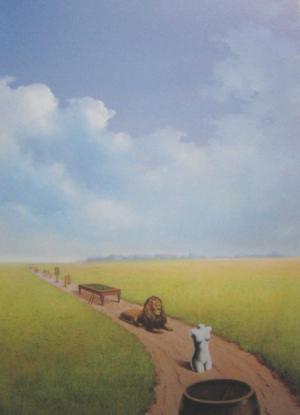 Rene Magritte Youth illustrated