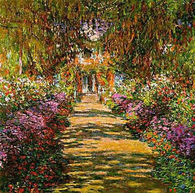 Garden Path at Giverny
